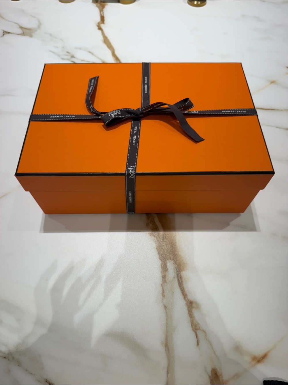 Hermes box 12x8x4.5